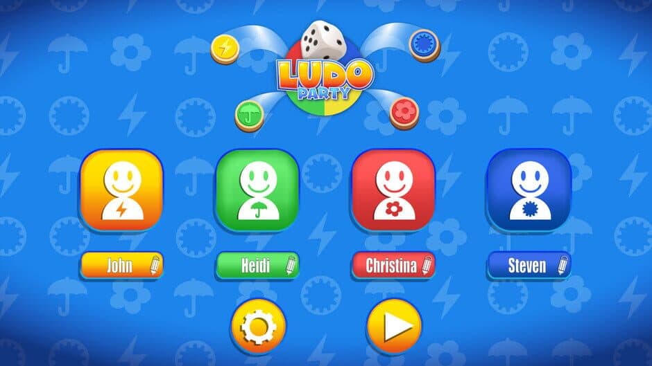 Скриншот 1 из Ludo Party