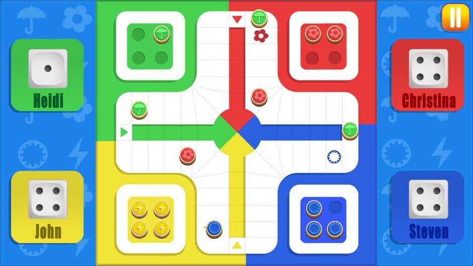 Скриншот 2 из Ludo Party