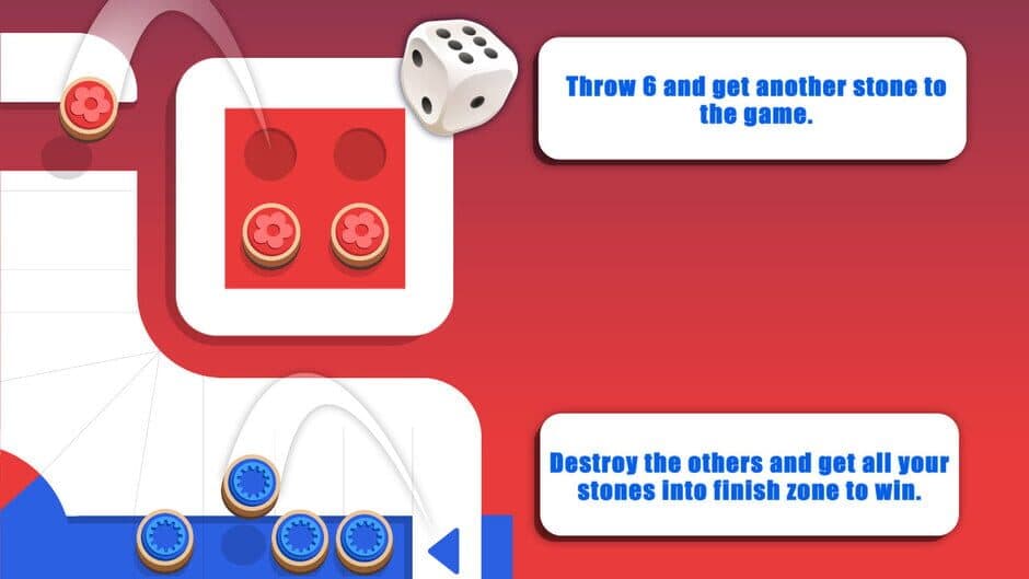 Скриншот 3 из Ludo Party