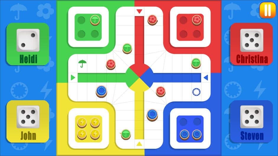 Скриншот 4 из Ludo Party