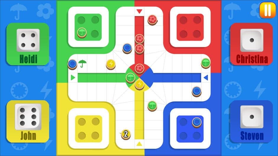 Скриншот 6 из Ludo Party