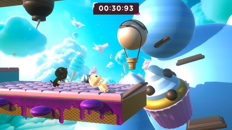 Скриншот 2 из Meow Delivery: Fish Frenzy