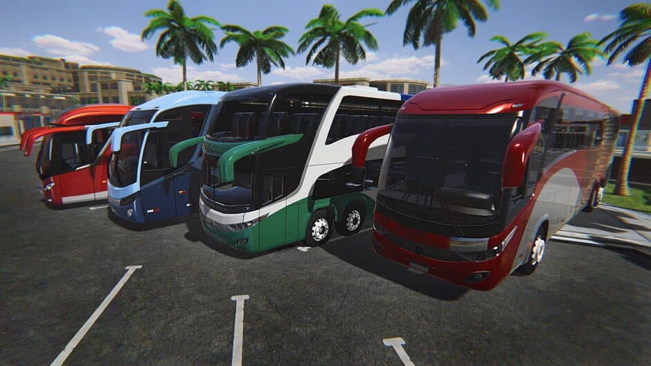 Скриншот 1 из Simulators Mega Bundle: Truck, Construction, Farming, Offroad, Bus
