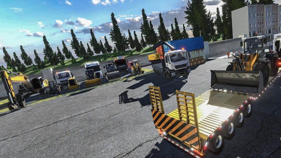 Скриншот 3 из Simulators Mega Bundle: Truck, Construction, Farming, Offroad, Bus