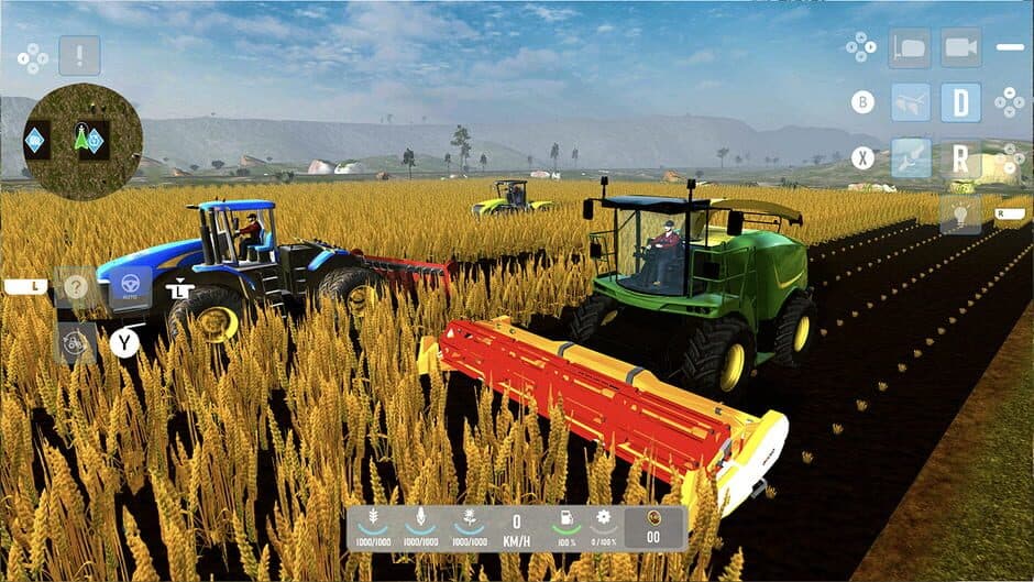 Скриншот 4 из Simulators Mega Bundle: Truck, Construction, Farming, Offroad, Bus