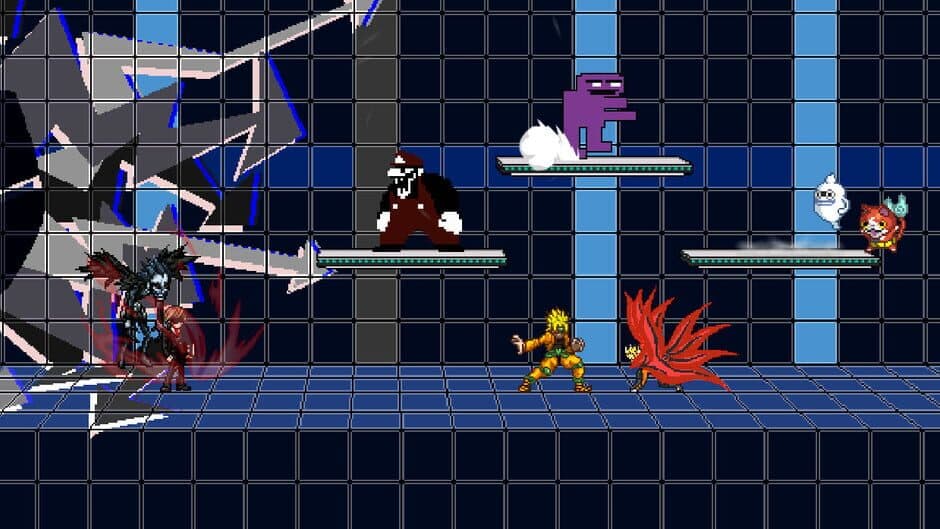 Скриншот 1 из Super Smash Bros. Crusade: Light Yagami