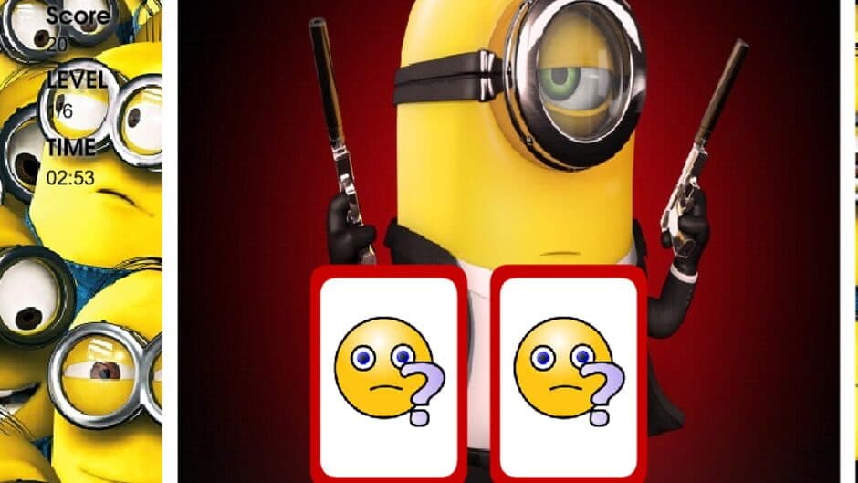 Скриншот 1 из Minions Movie Memory Matching
