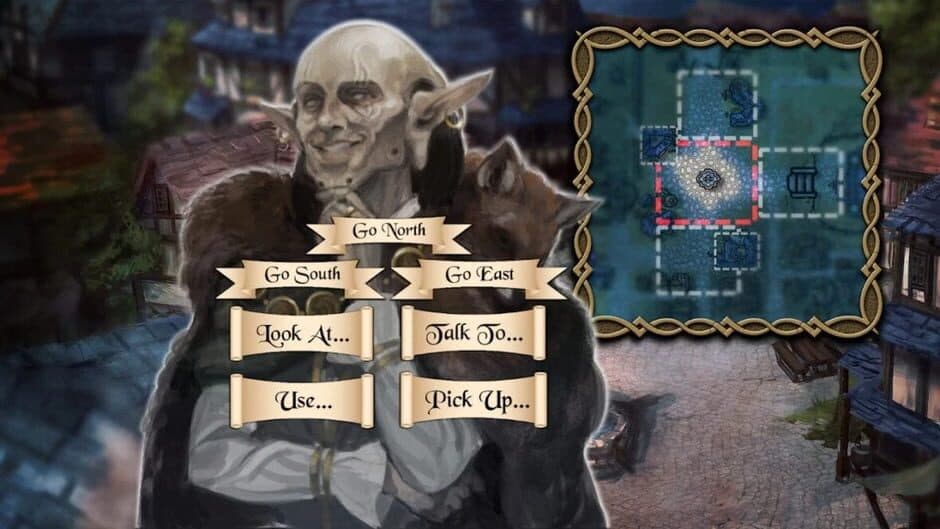 Скриншот 1 из The Bard’s Tale: Warlocks of Largefearn