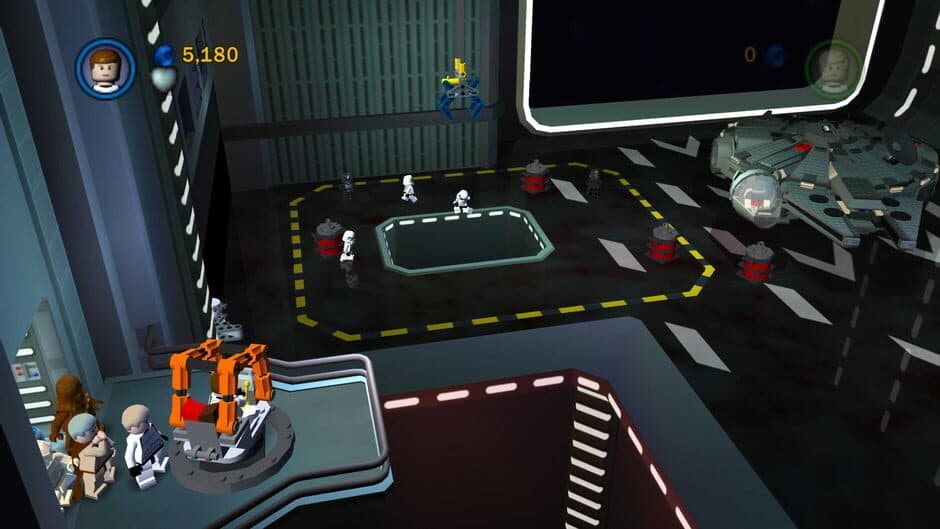Скриншот 6 из LEGO Star Wars II: The Original Trilogy