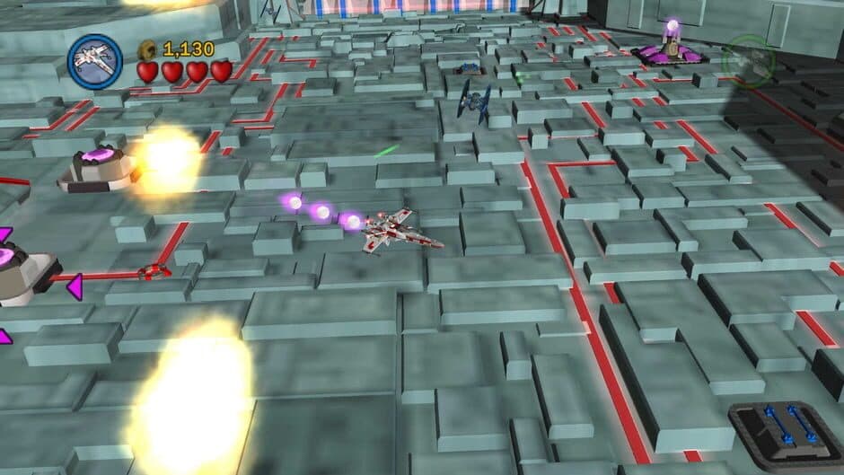 Скриншот 7 из LEGO Star Wars II: The Original Trilogy