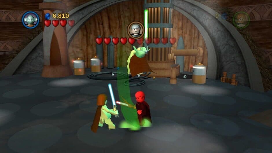 Скриншот 9 из LEGO Star Wars II: The Original Trilogy