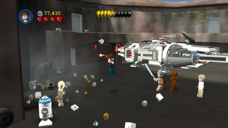 Скриншот 1 из LEGO Star Wars II: The Original Trilogy