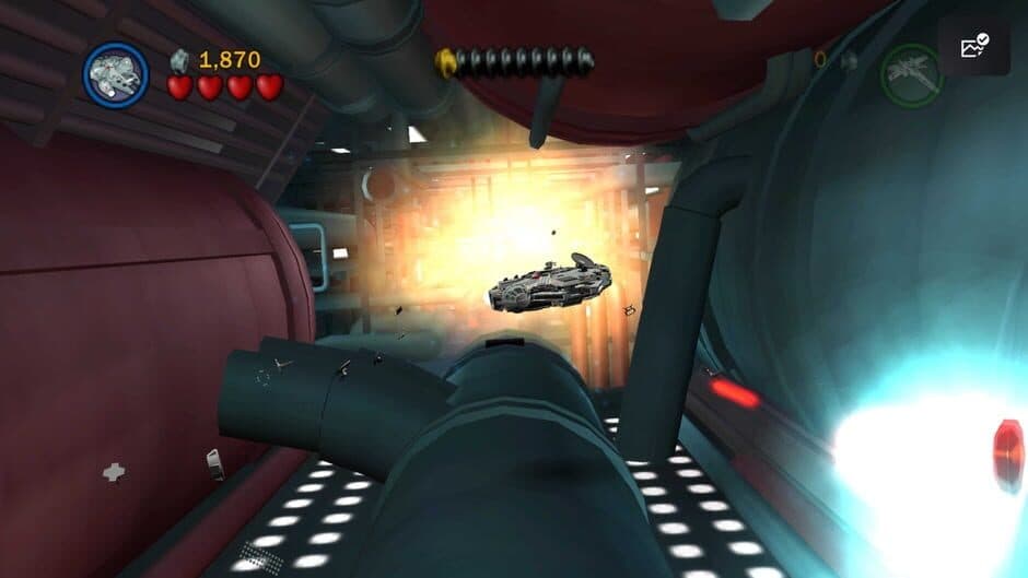 Скриншот 2 из LEGO Star Wars II: The Original Trilogy