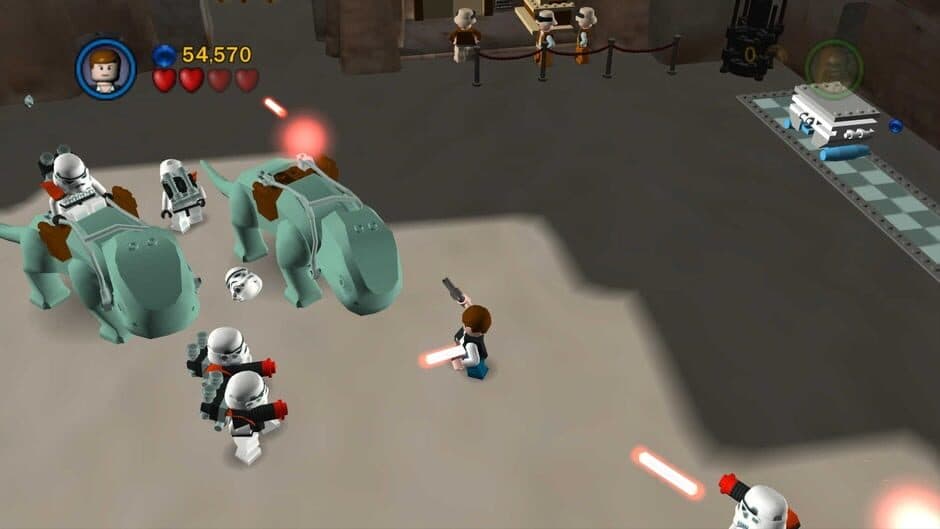 Скриншот 3 из LEGO Star Wars II: The Original Trilogy