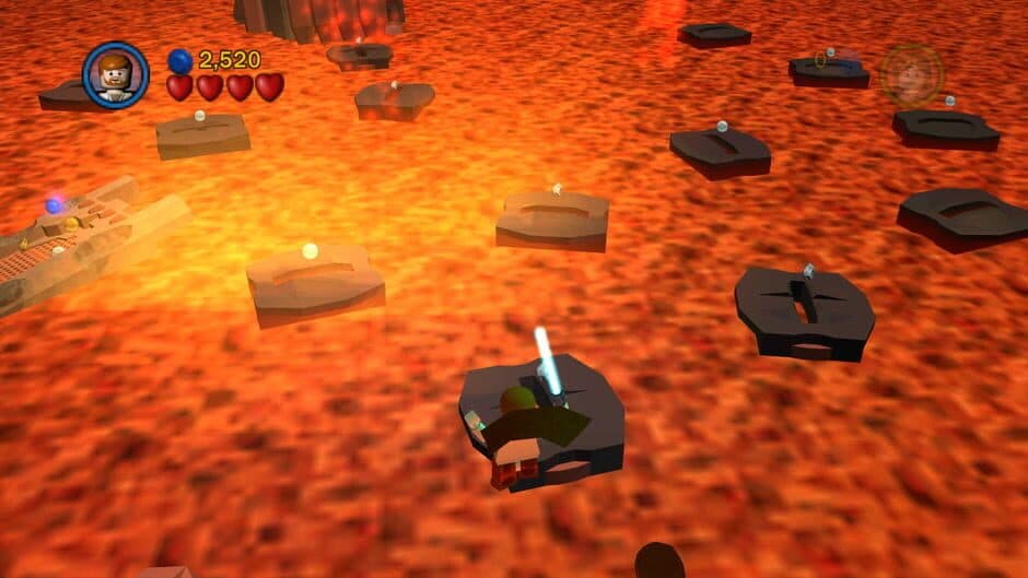 Скриншот 4 из LEGO Star Wars II: The Original Trilogy