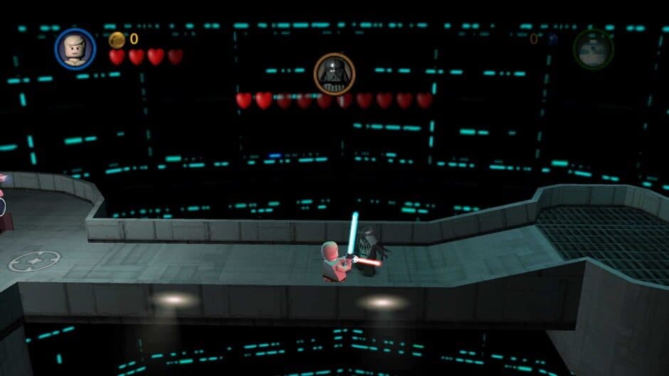 Скриншот 5 из LEGO Star Wars II: The Original Trilogy