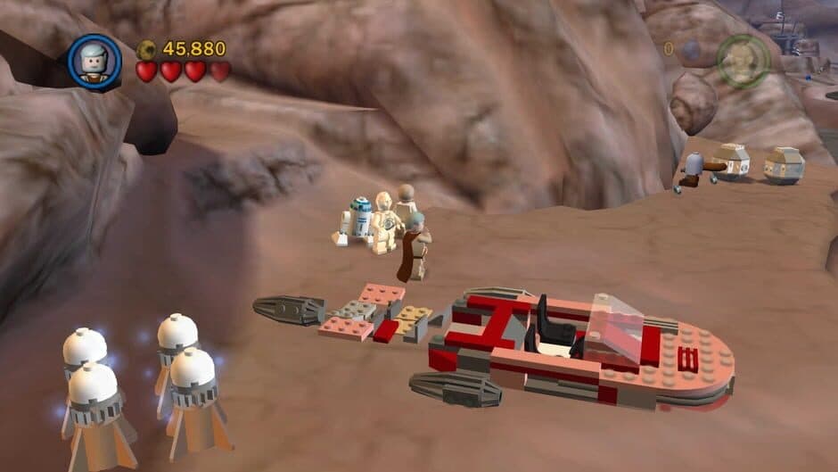 Скриншот 8 из LEGO Star Wars II: The Original Trilogy