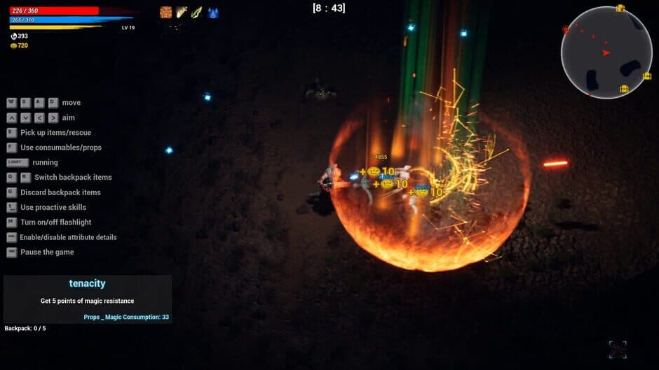 Скриншот 6 из MonsterEnd