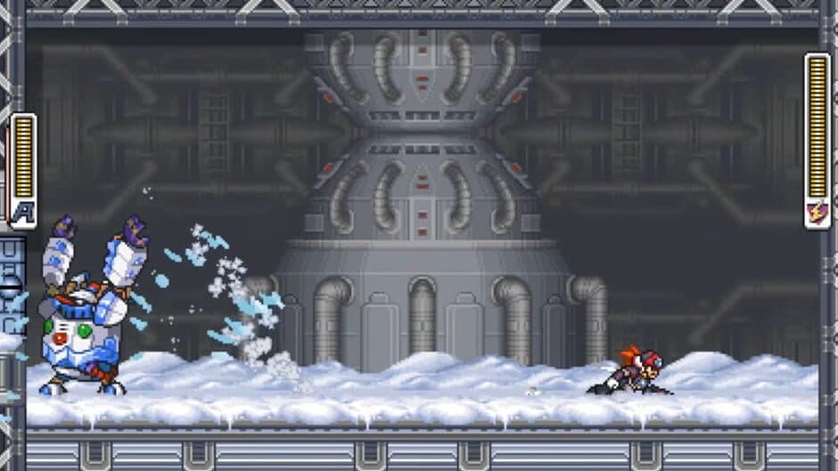Скриншот 1 из Mega Man X8 Demake: Axl Mod