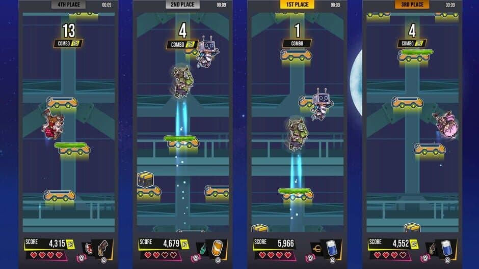 Скриншот 5 из Jump Man