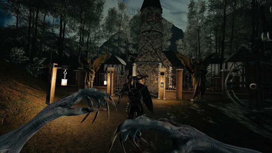 Скриншот 3 из Vampires and Knights: Eclipse Survival & Magic Craft