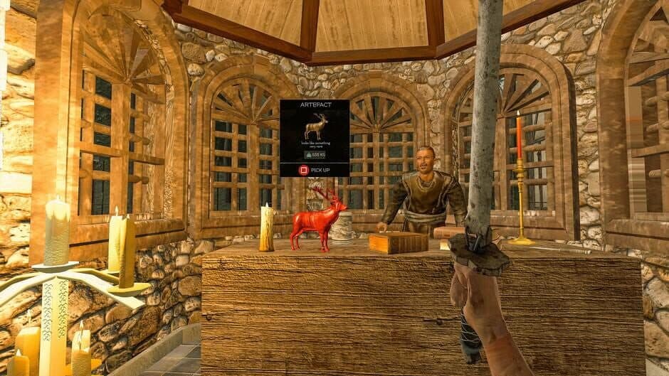 Скриншот 8 из Vampires and Knights: Eclipse Survival & Magic Craft
