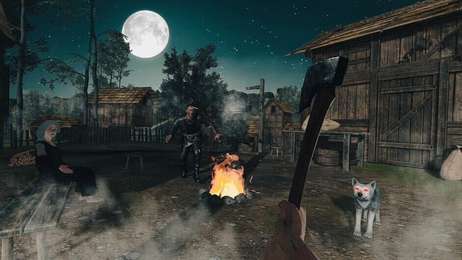 Скриншот 9 из Vampires and Knights: Eclipse Survival & Magic Craft