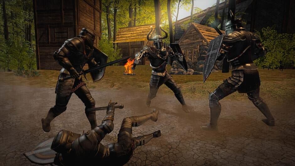 Скриншот 10 из Vampires and Knights: Eclipse Survival & Magic Craft
