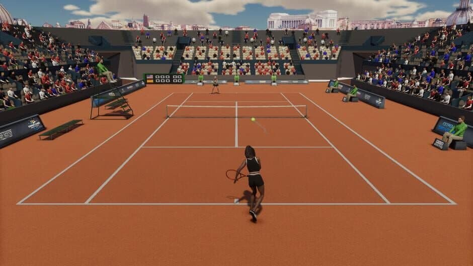 Скриншот 1 из Pix Arts Masters Tennis