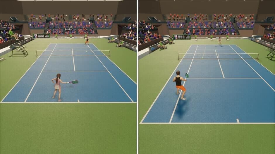 Скриншот 2 из Pix Arts Masters Tennis