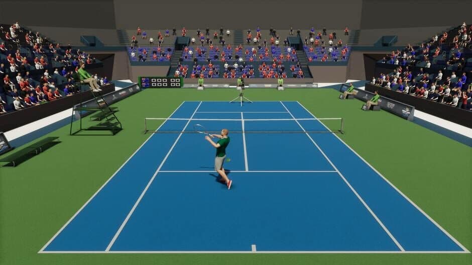 Скриншот 3 из Pix Arts Masters Tennis