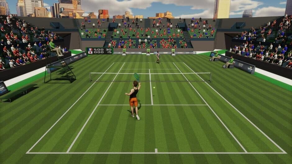 Скриншот 4 из Pix Arts Masters Tennis