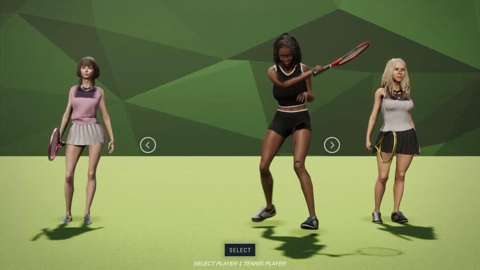 Скриншот 5 из Pix Arts Masters Tennis