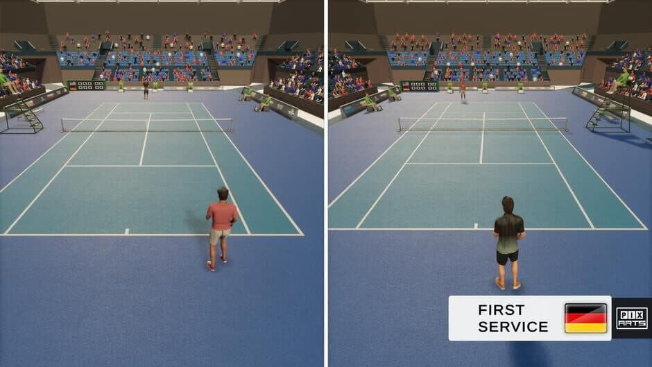 Скриншот 6 из Pix Arts Masters Tennis
