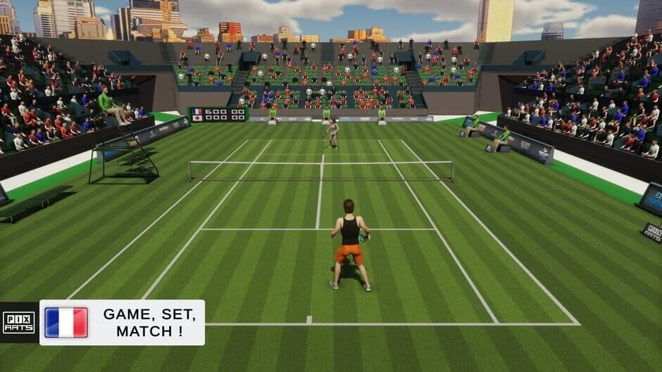 Скриншот 8 из Pix Arts Masters Tennis