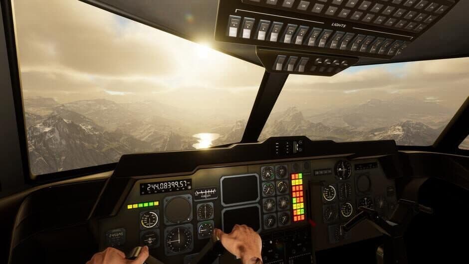 Скриншот 9 из Flight Simulator 2025 VR