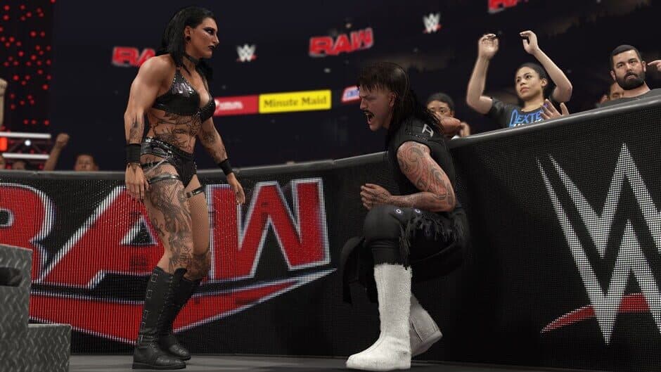 Скриншот 2 из WWE 2K25: Deadman Edition