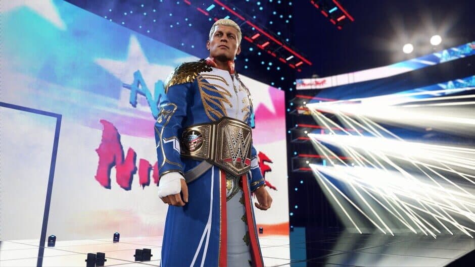 Скриншот 6 из WWE 2K25: The Bloodline Edition