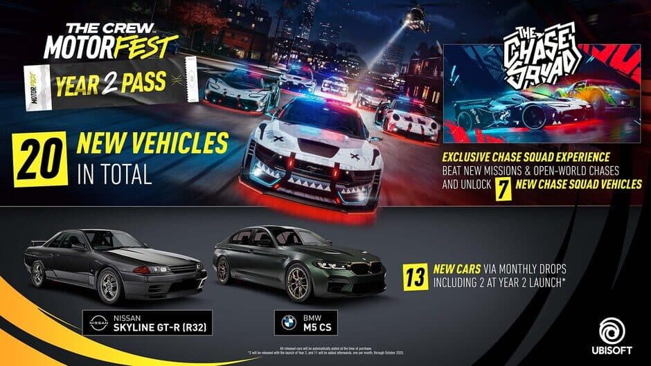 Скриншот 1 из The Crew: Motorfest - Year 2 Pass