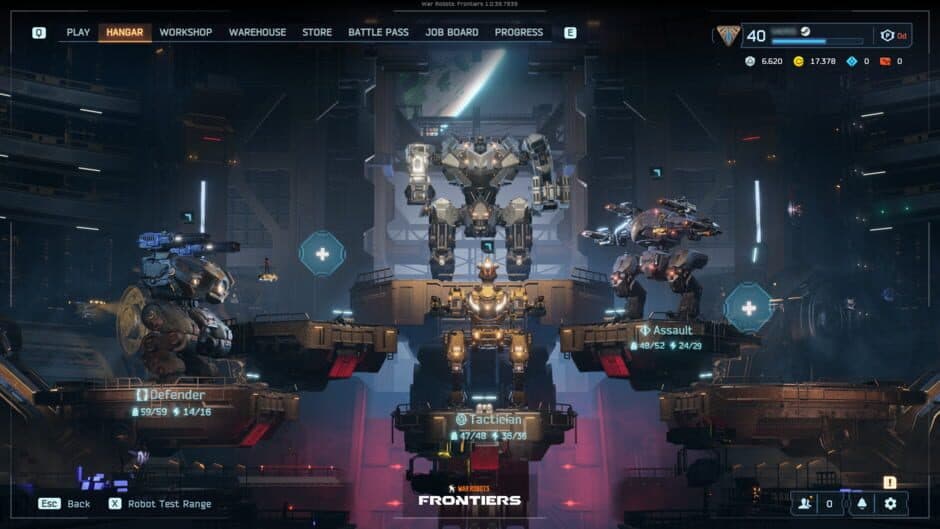 Скриншот 7 из War Robots: Frontiers - Lancelot Rising