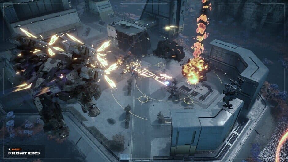 Скриншот 8 из War Robots: Frontiers - Lancelot Rising