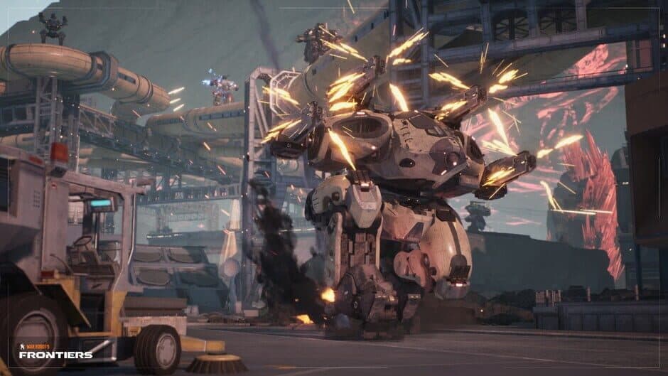 Скриншот 9 из War Robots: Frontiers - Lancelot Rising