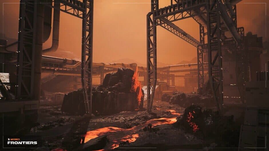 Скриншот 10 из War Robots: Frontiers - Lancelot Rising
