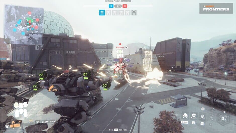 Скриншот 3 из War Robots: Frontiers - Lancelot Rising