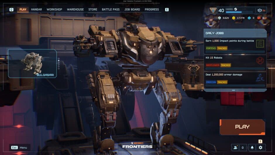 Скриншот 4 из War Robots: Frontiers - Lancelot Rising