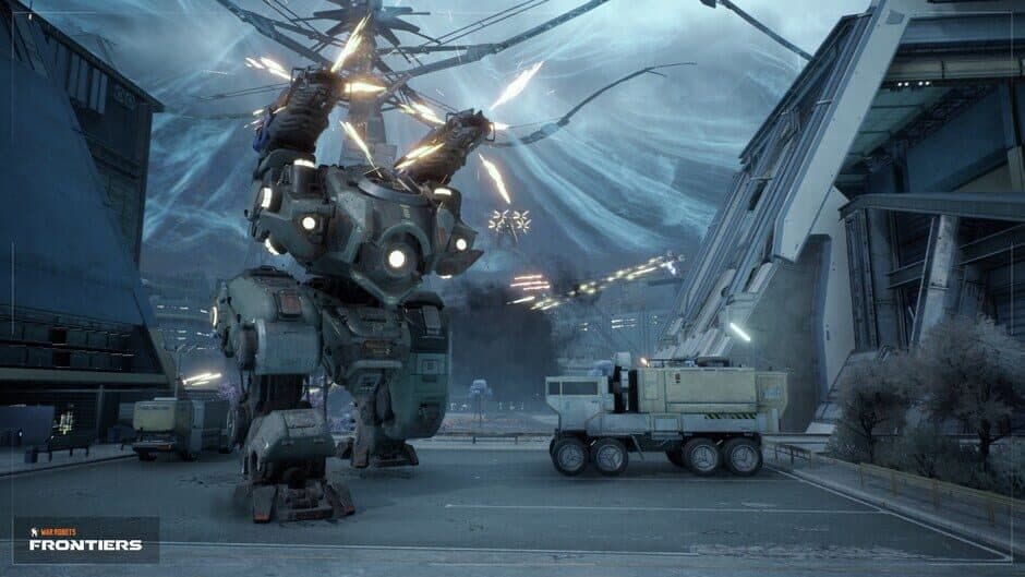 Скриншот 5 из War Robots: Frontiers - Lancelot Rising