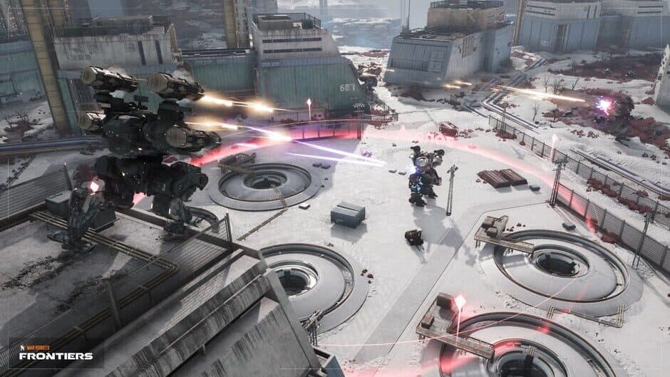 Скриншот 6 из War Robots: Frontiers - Lancelot Rising