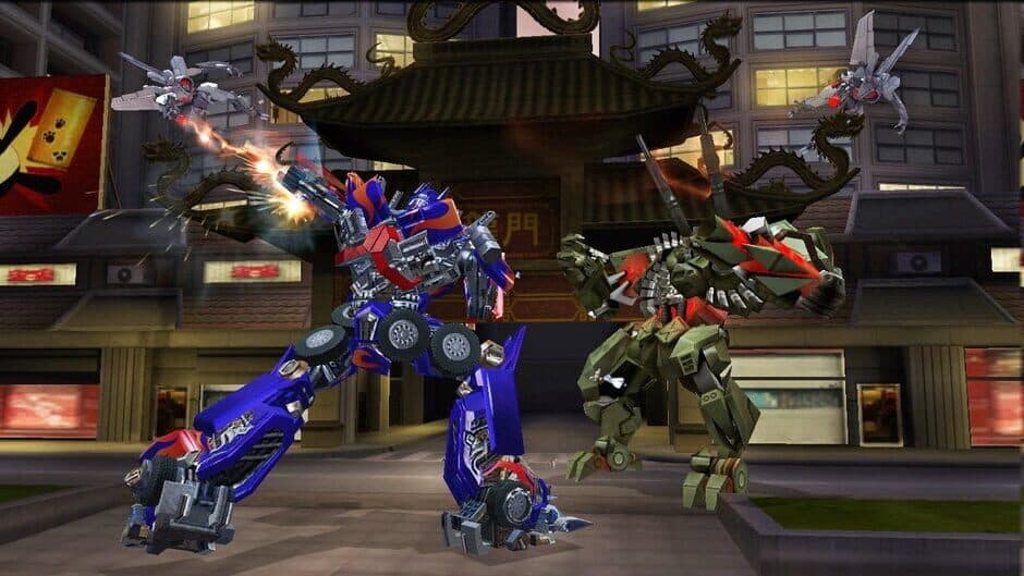Скриншот 3 из Transformers: Revenge of the Fallen