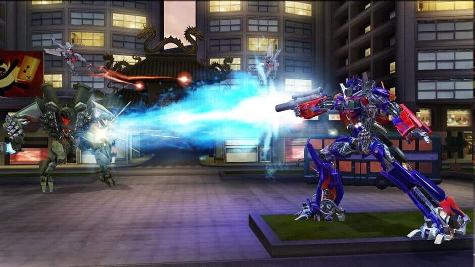 Скриншот 5 из Transformers: Revenge of the Fallen