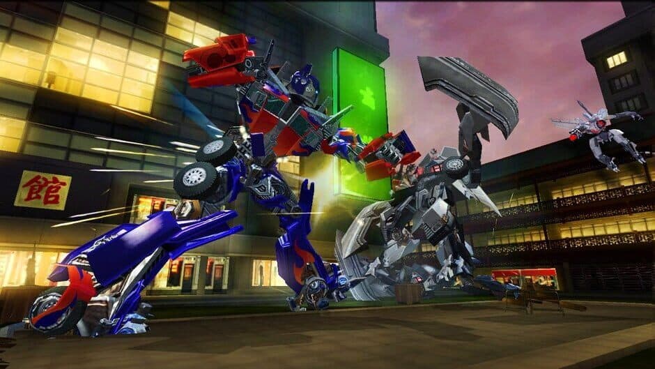 Скриншот 8 из Transformers: Revenge of the Fallen